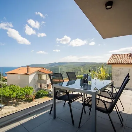 Villa Apartments Lela Rabac Exterior foto