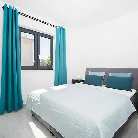 Villa Apartments Lela Rabac Exterior foto