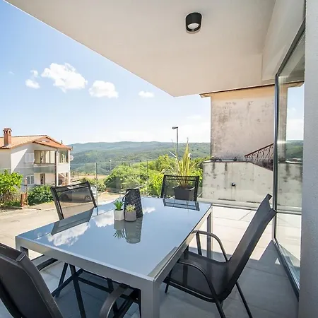 Villa Apartments Lela Rabac Exterior foto